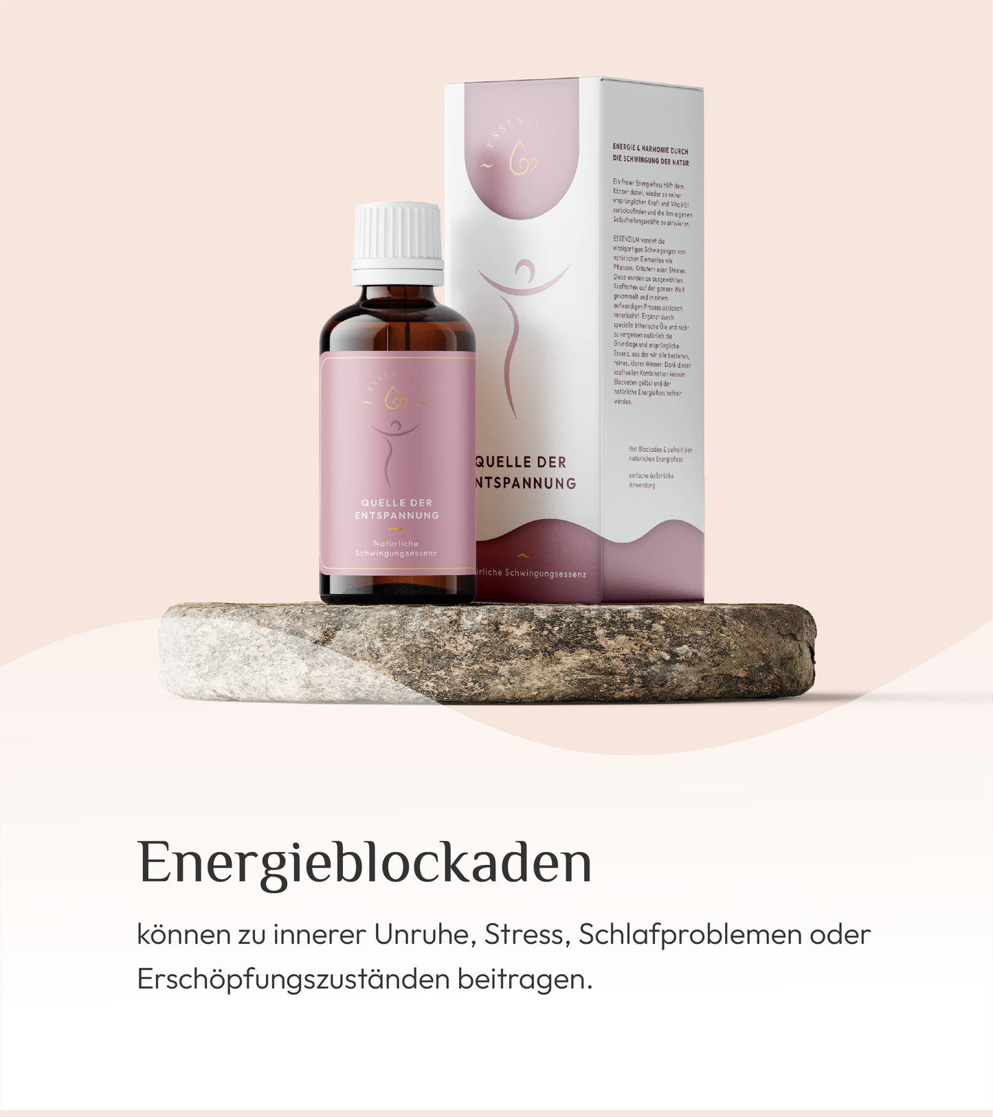Quelle der Entspannung