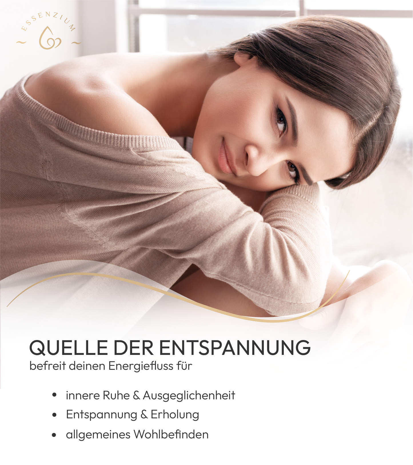 Quelle der Entspannung